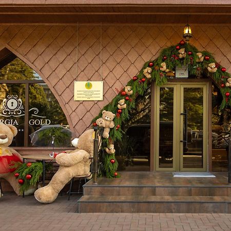 Hotel Georgia Gold à Gori Extérieur photo