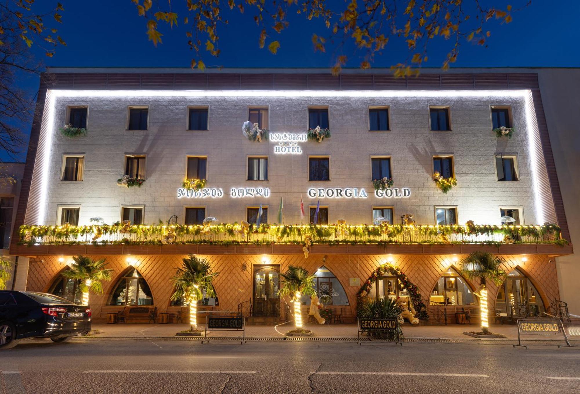 Hotel Georgia Gold à Gori Extérieur photo
