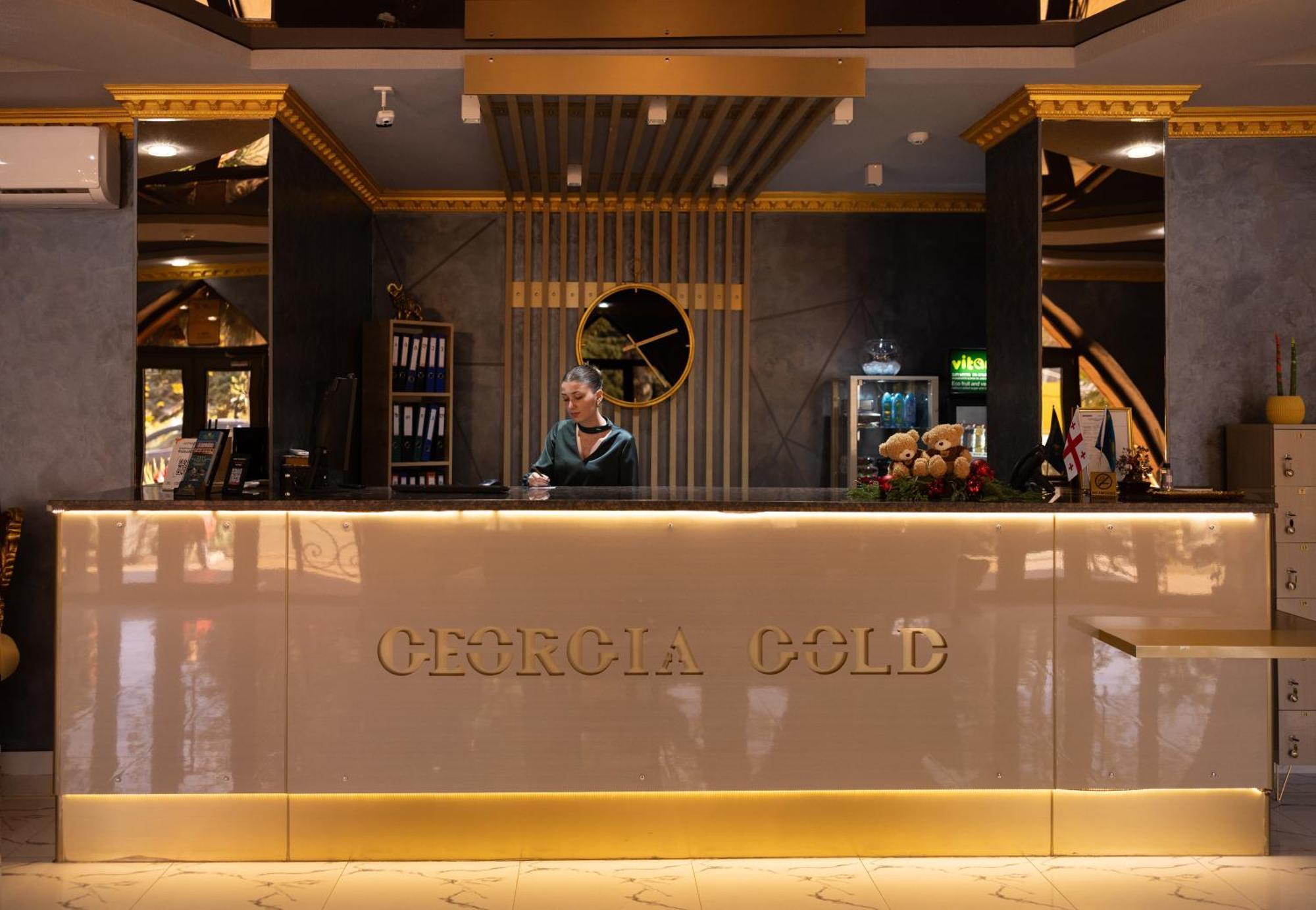 Hotel Georgia Gold à Gori Extérieur photo