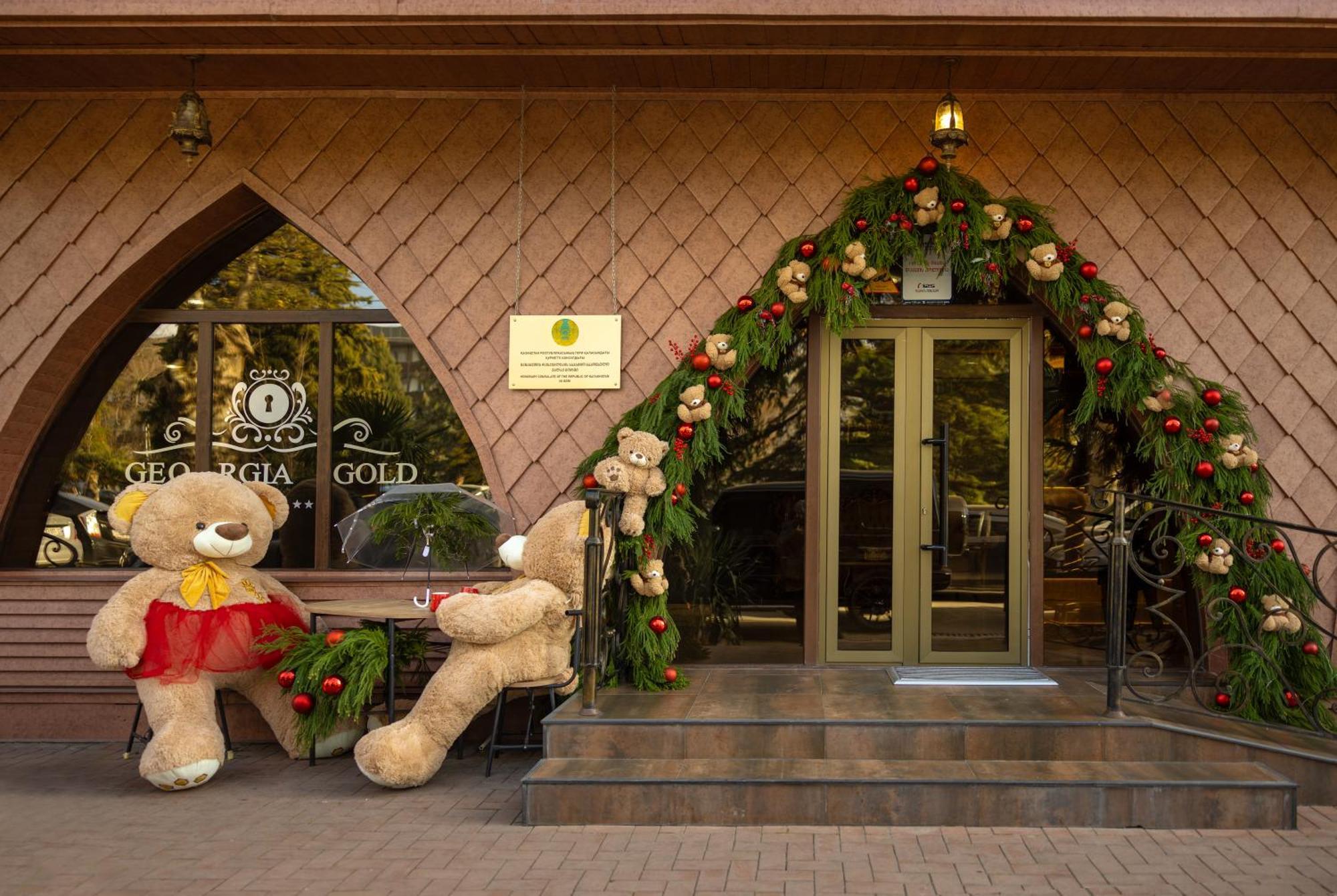 Hotel Georgia Gold à Gori Extérieur photo