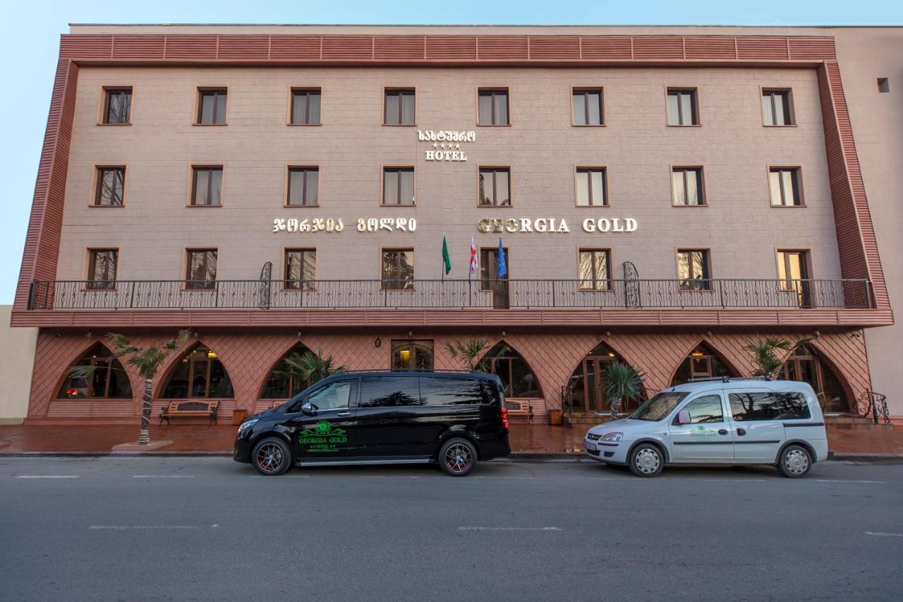 Hotel Georgia Gold à Gori Extérieur photo
