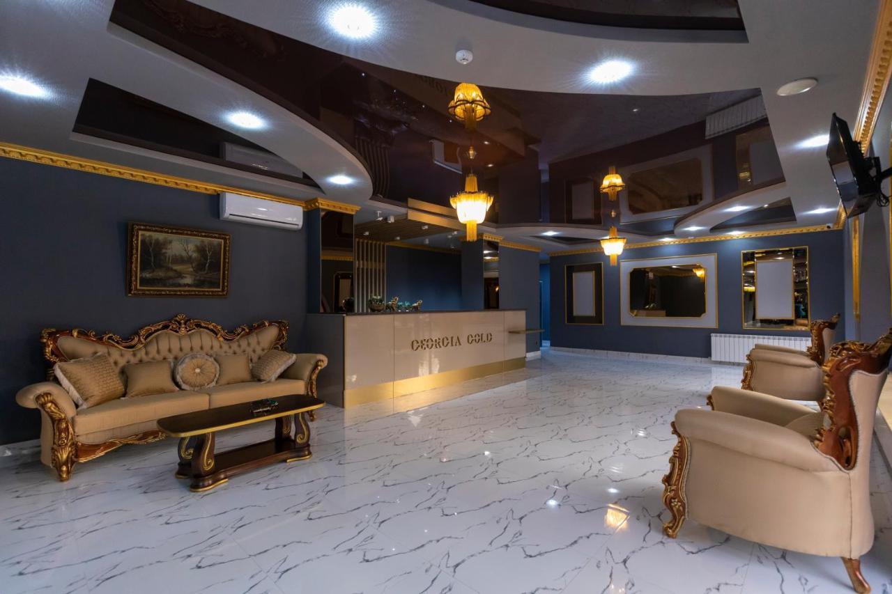 Hotel Georgia Gold à Gori Extérieur photo
